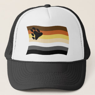 Drapeau de la Fraternité de l'Ours Casquette