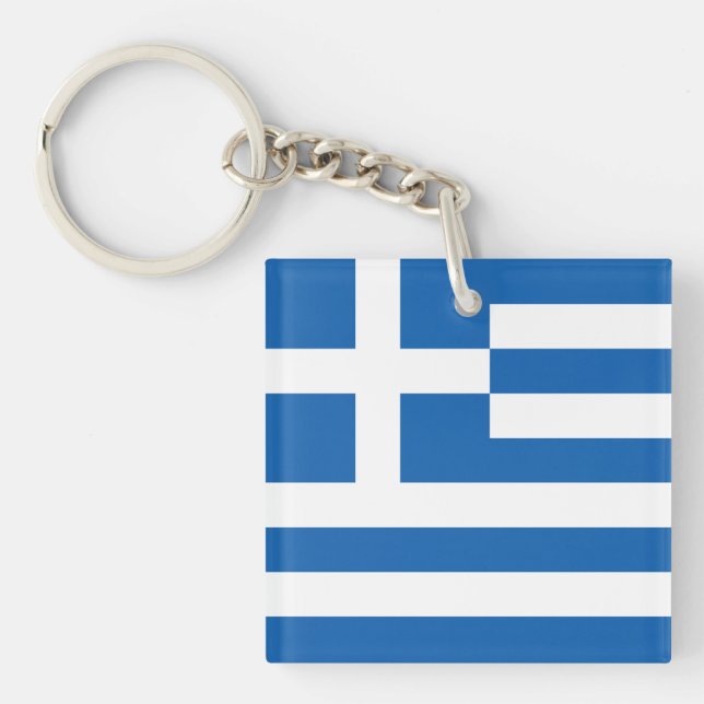 Drapeau de la Grèce (Devant)
