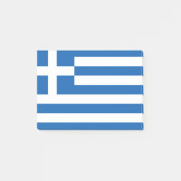 Drapeau de la Grèce Post-it® Notes