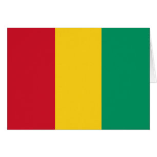 Drapeau de la Guinée