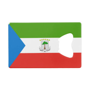 Drapeau de la Guinée équatoriale