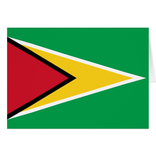 Drapeau de la Guyane (Devant horizontal)