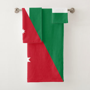 Drapeau de la Jordanie
