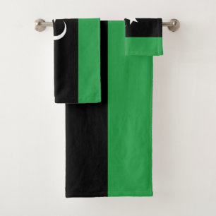 Drapeau de la Libye