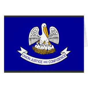 Drapeau de la Louisiane