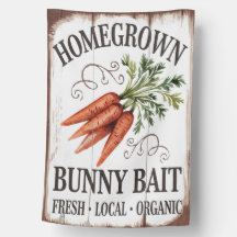 Drapeau de la maison de Pâques du printemps de Bun