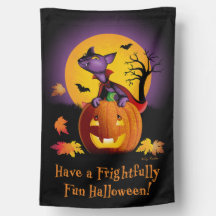 Drapeau de la maison réversible Vampurr Kitty