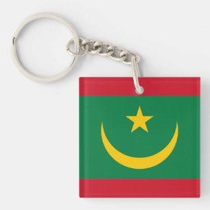Drapeau de la Mauritanie