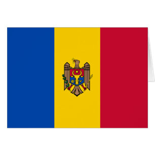 Drapeau de la Moldavie