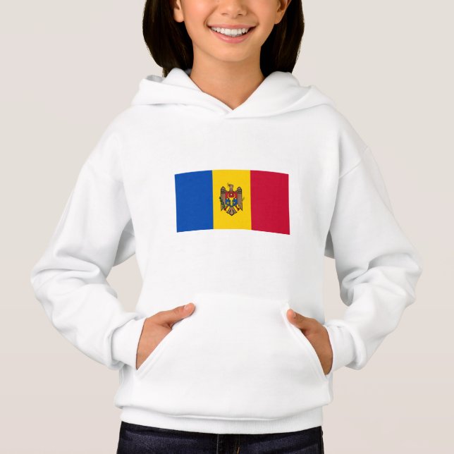 Drapeau de la Moldavie (Devant)