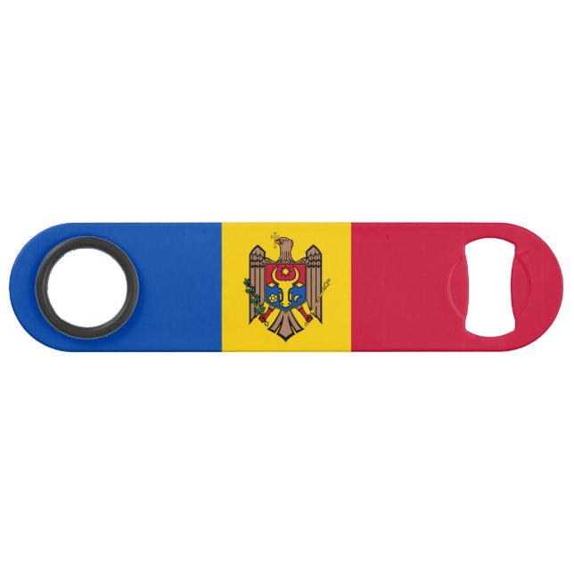 Drapeau de la Moldavie (Devant (Horizontal))