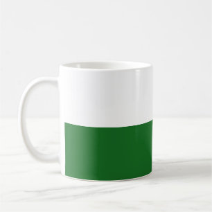 Drapeau de la Mug de café de Saxe