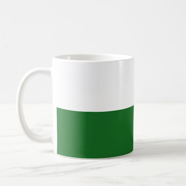 Drapeau de la Mug de café de Saxe (Gauche)