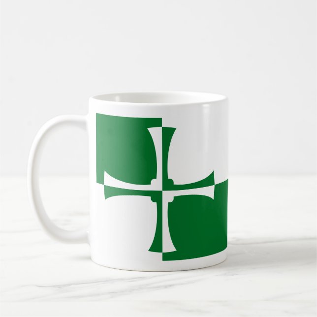 Drapeau de la Mug de café du Kirkcudbrightshire (Gauche)