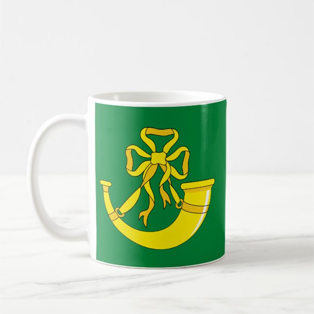 Drapeau de la Mug de café Huntingdonshire (Gauche)
