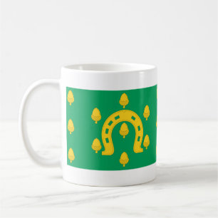 Drapeau de la Mug de café Rutland