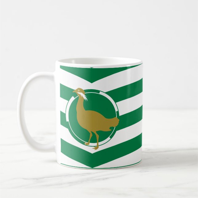 Drapeau de la Mug de café Wiltshire (Gauche)