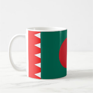Drapeau de la Mug du Bangladesh