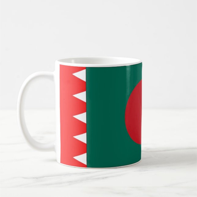 Drapeau de la Mug du Bangladesh (Gauche)