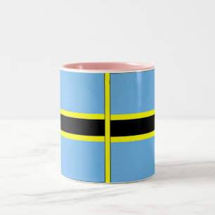 Drapeau de la Mug du Botswana