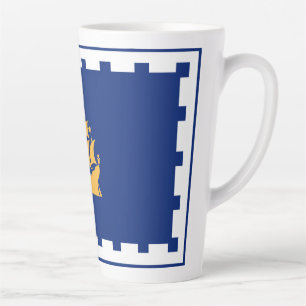 Drapeau de la Mug Latte de Québec