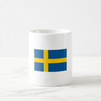Drapeau de la Mug suédoise