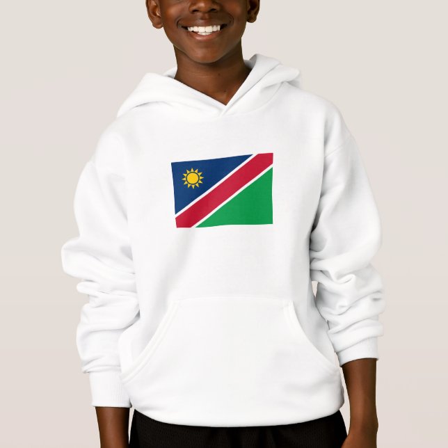 Drapeau de la Namibie (Devant)