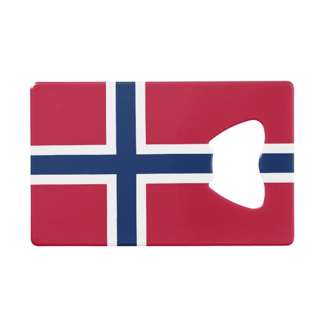 Drapeau de la Norvège (Devant (Horizontal))