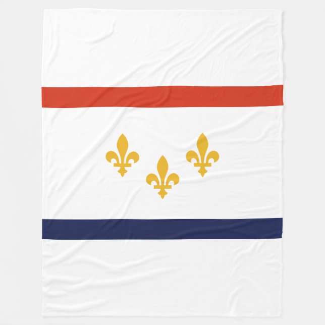 Drapeau de la Nouvelle-Orléans, couverture de la f (Devant)