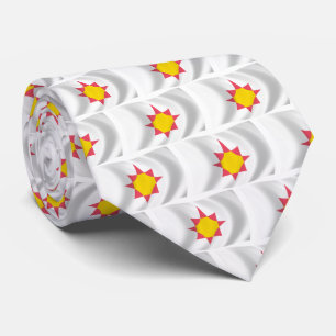 Drapeau de la Novial Cravate