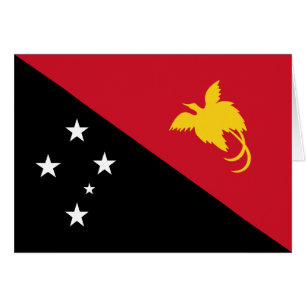 Drapeau de la Papouasie-Nouvelle-Guinée