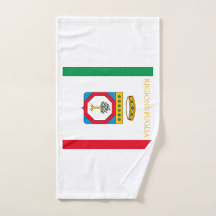 Drapeau de la Pouille (région italienne)