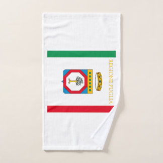 Drapeau de la Pouille (région italienne)