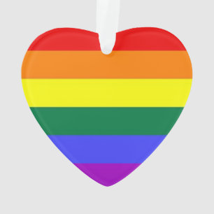 Drapeau de la Rainbow Pride gay lesbienne LGBT