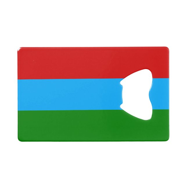 Drapeau de la République de Karelia (Devant (Horizontal))