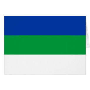 Drapeau de la République de Komi