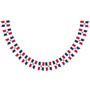 Drapeau de la République Dominicaine