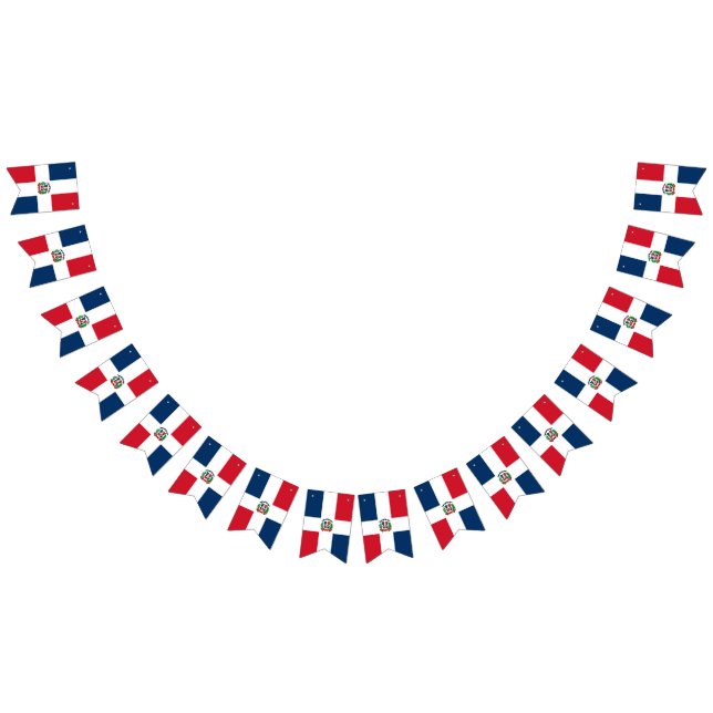 Drapeau de la République Dominicaine (Tout)