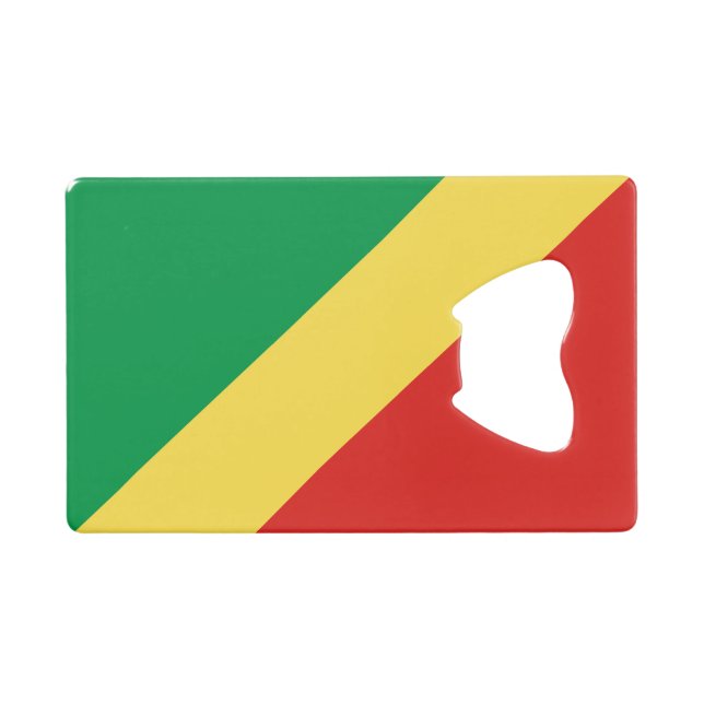 Drapeau de la République du Congo (Devant (Horizontal))