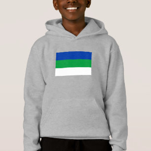 Drapeau de la République Komi