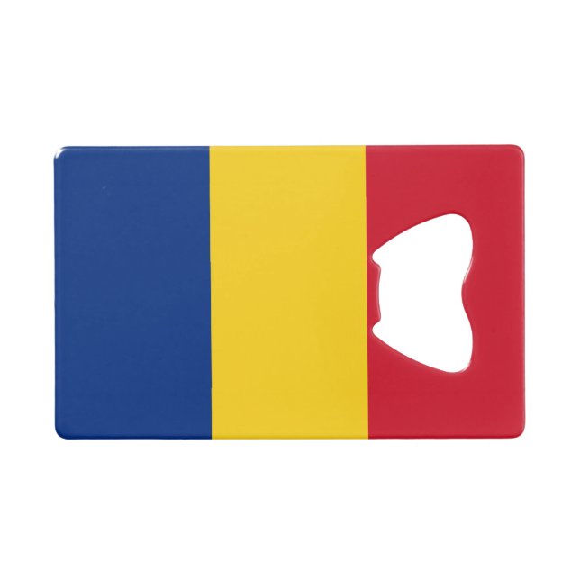 Drapeau de la Roumanie (Devant (Horizontal))