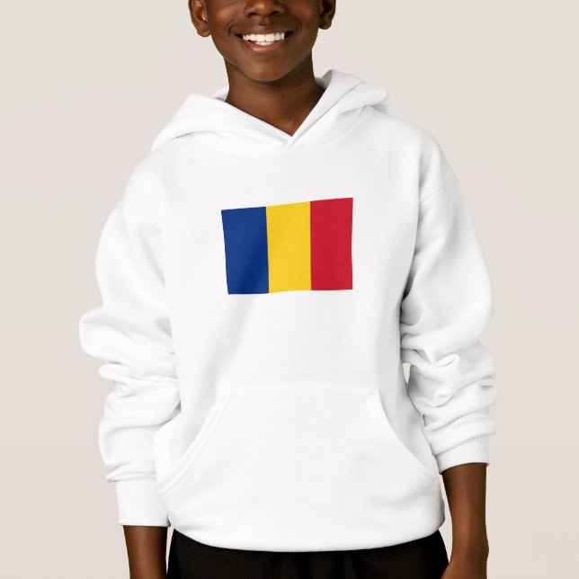 Drapeau de la Roumanie (Devant)
