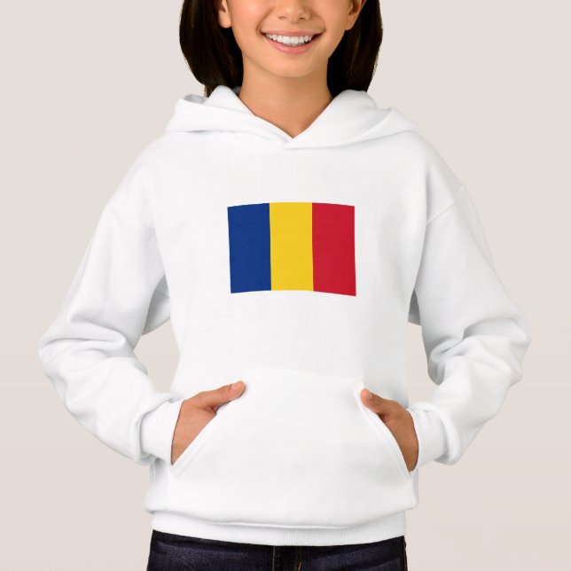 Drapeau de la Roumanie (Devant)