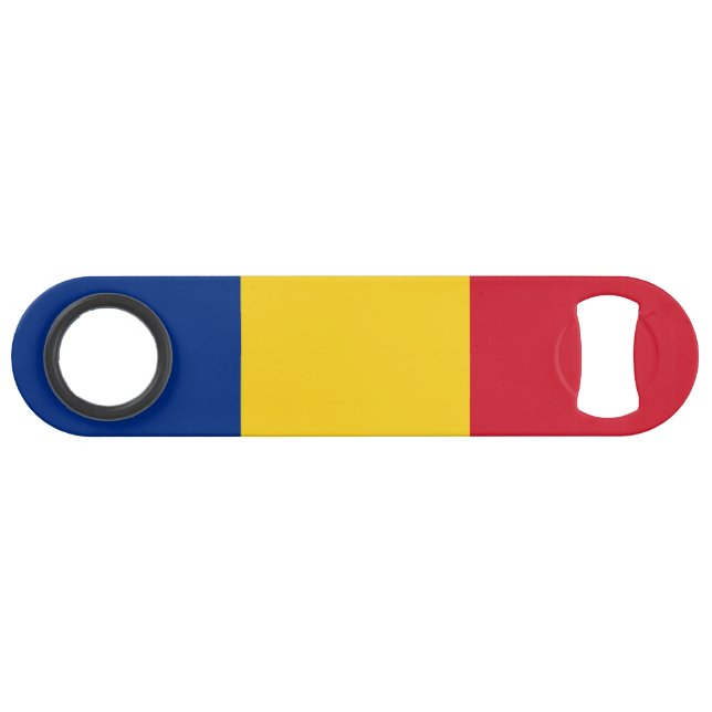 Drapeau de la Roumanie (Devant (Horizontal))