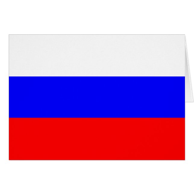 Drapeau de la Russie (Devant Horizontal)