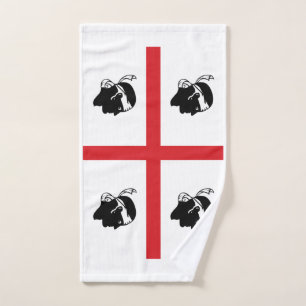 Drapeau de la Sardaigne (région italienne)