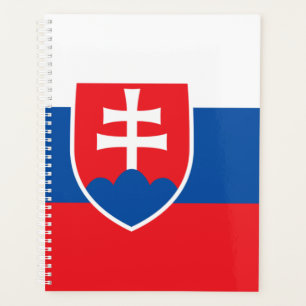 Drapeau de la Slovaquie