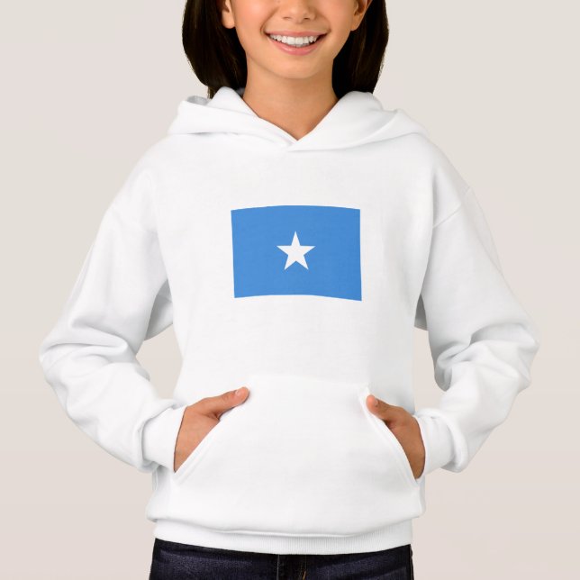Drapeau de la Somalie (Devant)