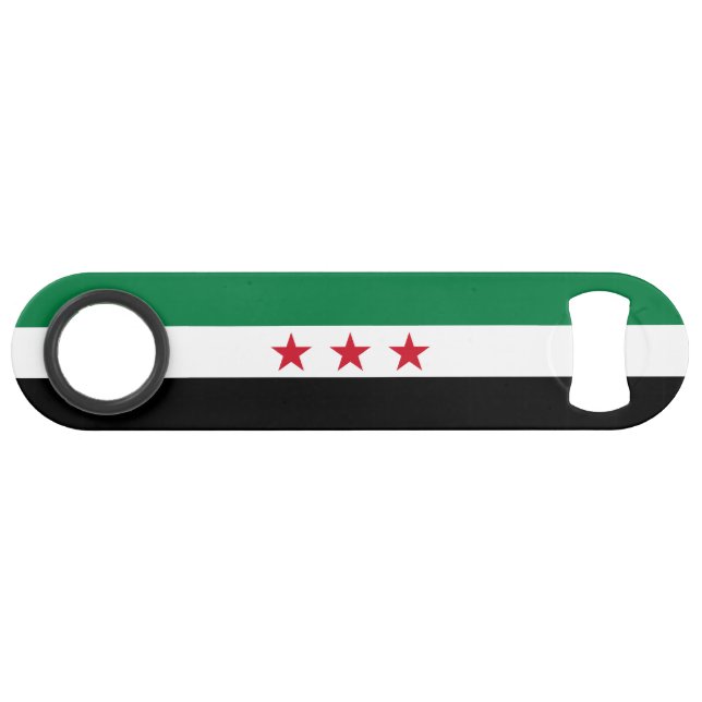 Drapeau de la Syrie (Devant (Horizontal))