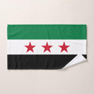 Drapeau de la Syrie